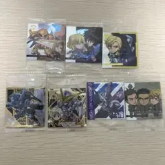 ガンダム　にふぉるめーしょん　シールウエハース　7点セット
