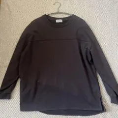 グレー　長袖　Tシャツ