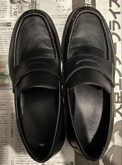 チャンキーソールローファー　25cm GU