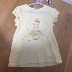 KPうさぎ 花柄 トップス