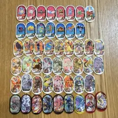 ポケモンメザスタ　まとめ売り　50枚　スーパースター　スペシャルタグ　卒業品