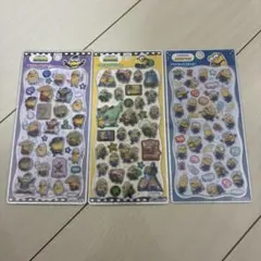 ミニオンズ プチドロップステッカー 3種セット