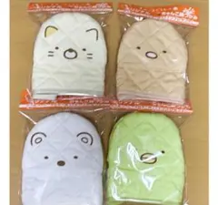 BOSS×すみっコぐらし オリジナル ちゃんこ鍋つかみ 4点