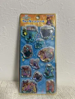 ズートピア2 ウォーターinシール カミオジャパン ディズニー