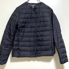 UNIQLO ULTRA LIGHT DOWN ダウンジャケット S ブラック