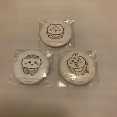 ちいかわbaby 缶バッジinカプセル (ちいかわ、ハチワレ、うさぎ)