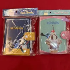 ２点セット　正規品　シールバインダー パペットスンスン シール帳 クラックス