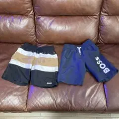 BOSS キッズ ハーフパンツ 2枚セット