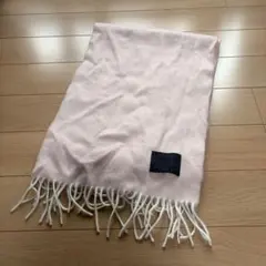 カシミヤ　ピンク マフラー paul smith ポールスミス　ストールのサムネイル