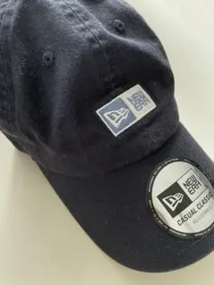 NEWERA キャップ ネイビー