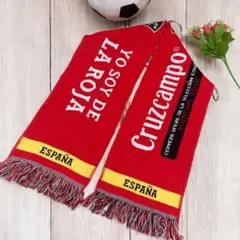 【入手困難】スペイン代表 サッカーマフラー ESPANA エンブレム 輸入品