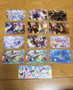 プロセカウエハース ワンダーランズショウタイム セット売り　おまけ付き