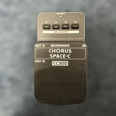 BEHRINGER CC300 SPACE-C 中古品のサムネイル
