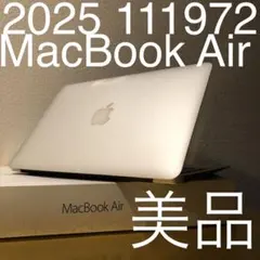 美品 2025 111972 MacBook Air 32512マックブックエア