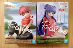 らんま1/2 Relax time フィギュア　らんま　シャンプー