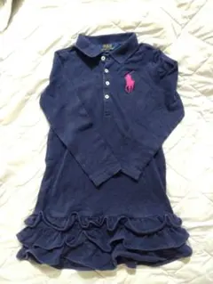 Polo Ralph Lauren ネイビー ワンピース 5