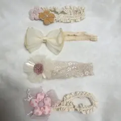 ヘアバンド4点セット
