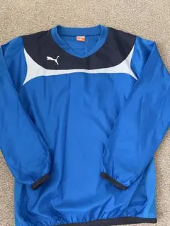 Puma ピステ・ウィンドブレーカー 青　150サイズ