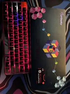 Ducky ゲーミングキーボードONE 3F DKONE2RGBSFRED - メルカリ