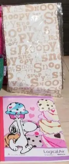 新品送料込！スヌーピー 保冷バッグ ランチトート等5点セット