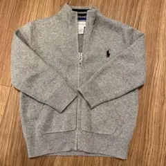 ラルフローレン　ベビー　ニット　カーディガン90cm