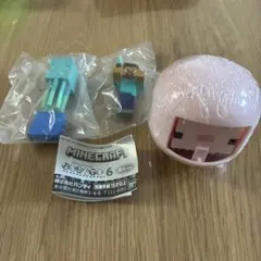 Minecraft フィギュアセット 3体入り