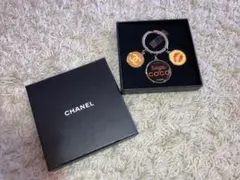 CHANEL rouge COCOキーホルダー