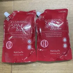 未開封 江原道 クレンジングウォーター 450ml 詰め替え用 2点まとめのサムネイル
