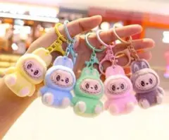 ラブブぬいぐるみキーホルダー 全5色セット即購入OK