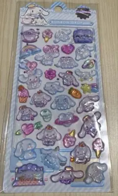 新品 未開封 ボンボンドロップシール ぷくぷくシール シナモン ②