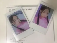 LE SSERAFIM インスタントフォト カズハ 2種セット