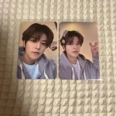 スキズ 樂-star 店舗特典 トレカ スンミン サウェ ラキドロ