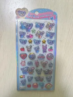 【正規品】うるちゅるポップシール ナカムラくん　エンジェルブルー