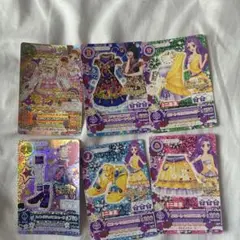 アイカツカード 6枚セット