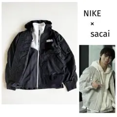 NIKE MA-1ジャケット XXL ブラック/グレー/シルバー 美品】Nike ブラック MA-1ジャケット XXL - メルカリ
