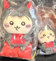 ちいかわ もぐもぐ本舗 伏見稲荷なマスコット・ぬいぐるみ うさぎ2点セット