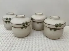 蓋つき煮物椀 4個セットのサムネイル