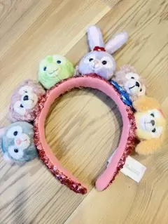 【新品未使用】香港ディズニー ダッフィーフレンズ カチューシャのサムネイル