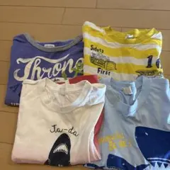 120サイズ　半袖4枚セット