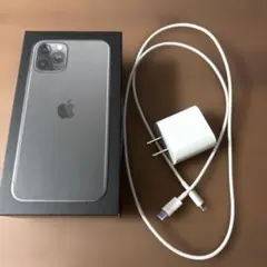 Apple iPhone 11 Pro 本体　64GB 充電器付き