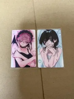 エイリアンステージ　GAF イラストカード　スア SUA　ミジ MIZI　2枚