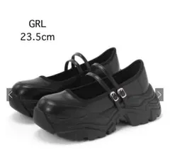 GRL厚底ダブルストラップシューズ［ci525］ 23.5cm