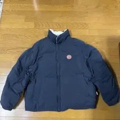 ネイビー フルジップジャケット