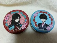 プチキャン 刀剣乱舞 第二弾 缶ケース 和泉守兼定 堀川国広