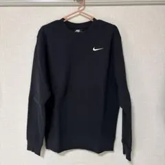 NIKE ナイキ トレーナー スウェット 黒 ブラック Sサイズのサムネイル