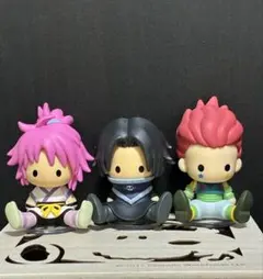 ナルト NARUTO ぷちきゃらランド ペイン 弥彦 長門 小南 フィギュア