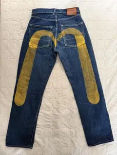 【希少】evisu ビッグカモメ Loot 0001 初期モデル size 33 希少】evisu ビッグカモメ Loot 0001 初期モデル size 33 - メルカリ