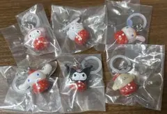 サンリオキャラクターズ いちごめじるしアクセサリー 6種コンプセット