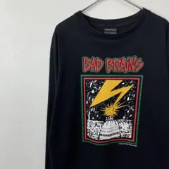 bad brains ロングスリーブTシャツ M 古着　バッドブレインズ MUSIC TEE tシャツ Tシャツ BAD BRAINS L/S ”CAPITOL”/バッド
