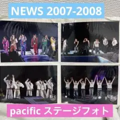 NEWS 1st DOME pacific ステージフォト　4枚セット